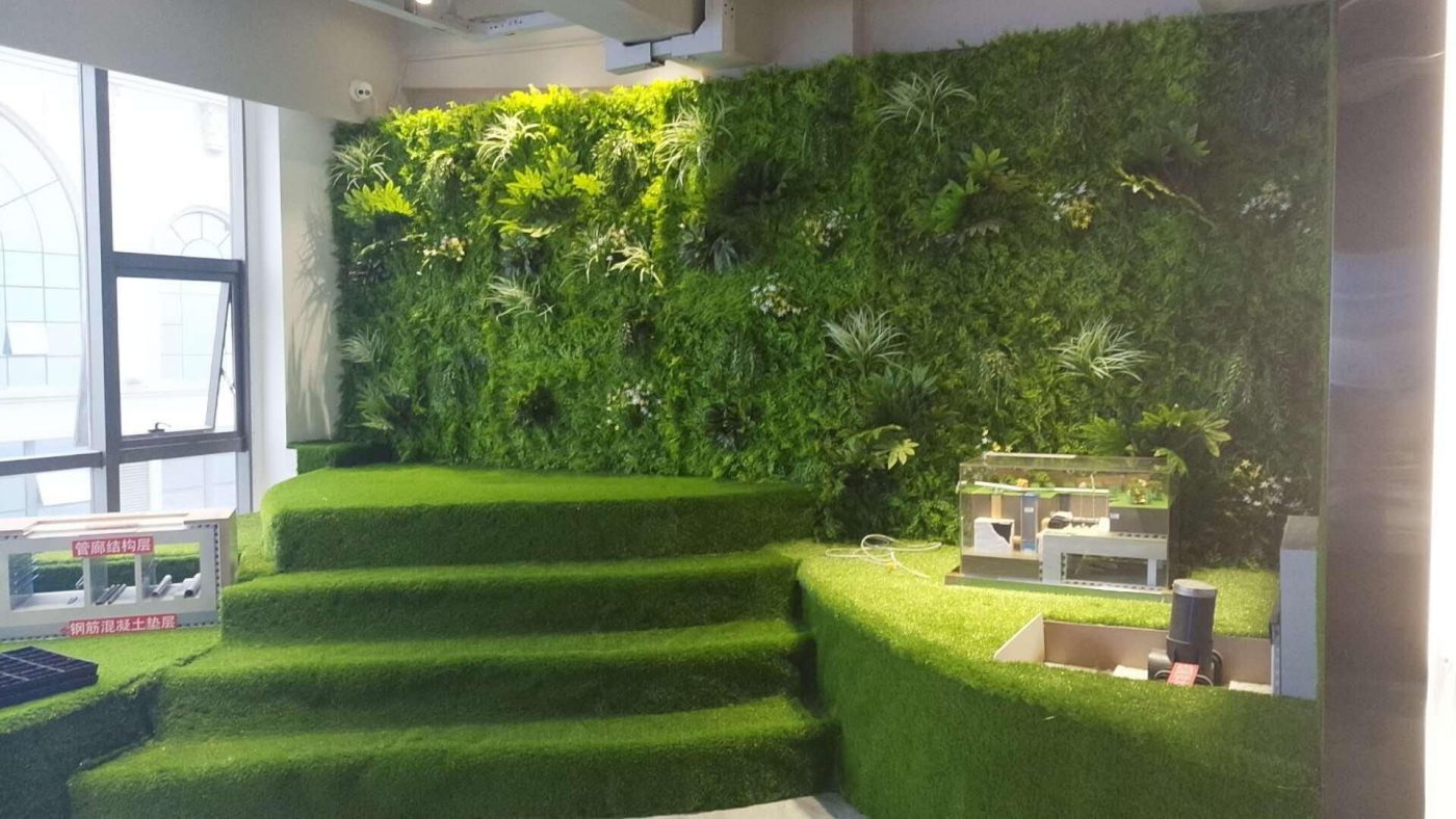 ARTIFICIAL GRASS FOR WALL